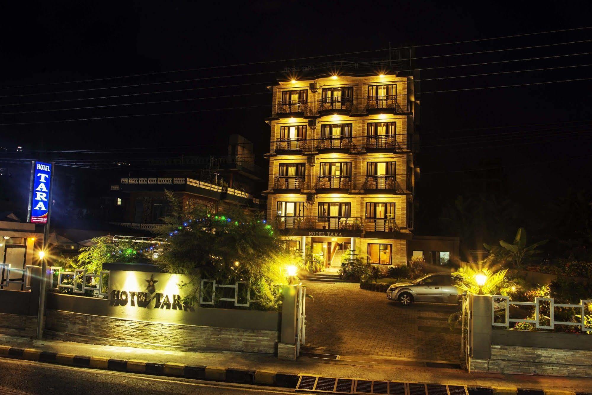 Hotel Tara Pokhara Extérieur photo